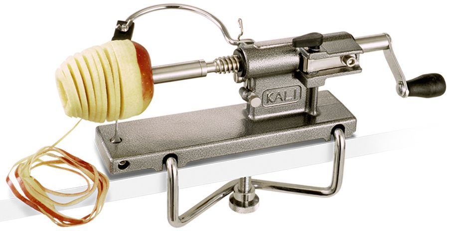 Louis Tellier KALI professionnal apple peeler and slicer - Manual