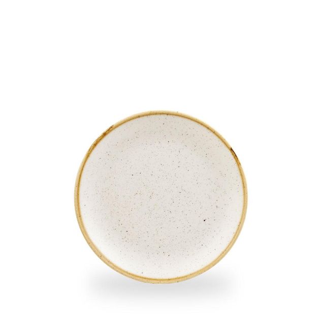 Stonecast Barley White Evolve Coupe Tallerken 21.7Cm