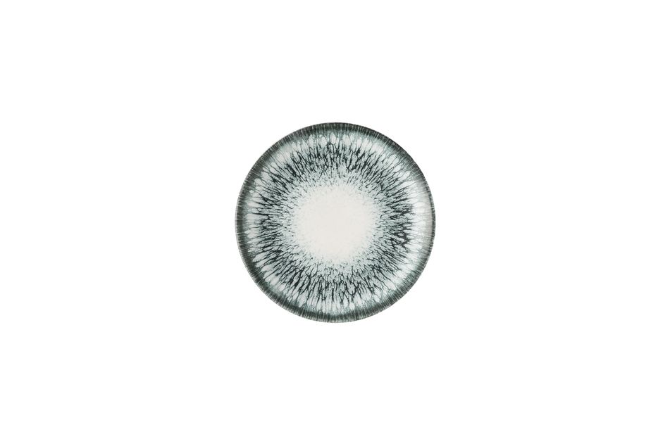 Inked Lume Black Evolve * Coupe Plate * 16.5cm