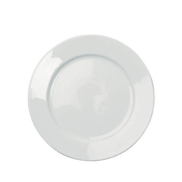ROMA HVITT tallerken 25 cm
