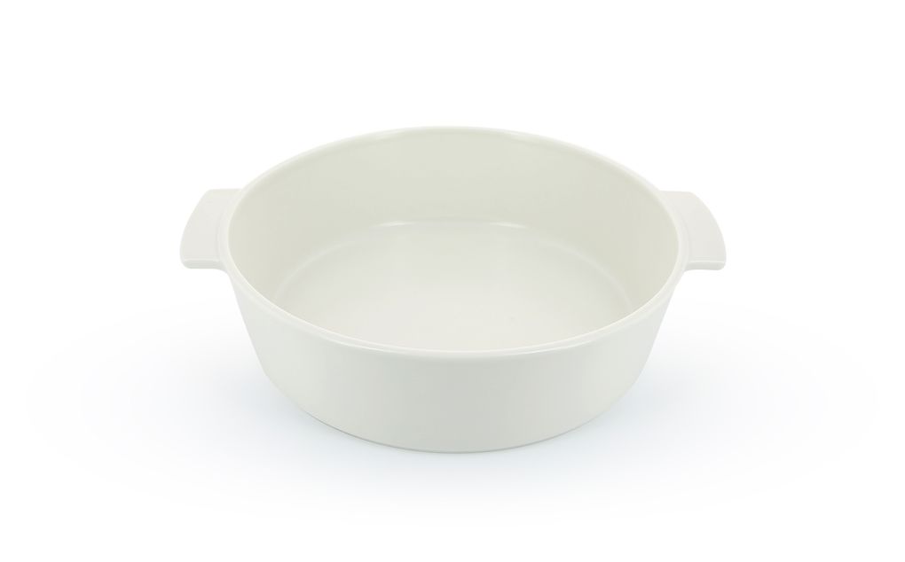 Revolution 2 Cocotte 11''/28Cm No Lokk Satin-White Induction
