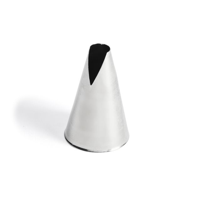 Stainless Steel Saint Honore Nozzle Ø0,9cm
