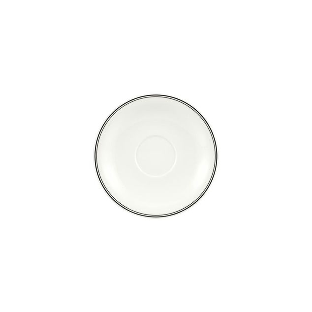 Charm & Breakfast Design Naif Saucer white coffee cup XL 19,5 cm 300g