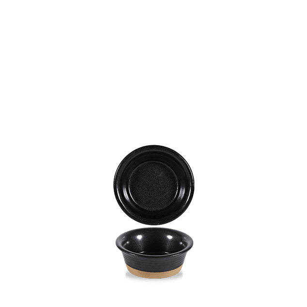 Igneous Black Ramekin 9Cm