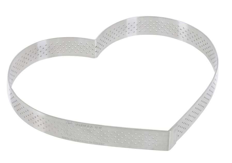 Heart Ring Perforated ?18 H2 Cm