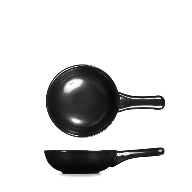Rustics Black Sparkle Small Skillet 23Cm