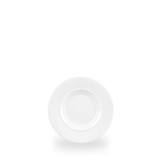 Alchemy Ambience White Can Tea Saucer 16.5Cm