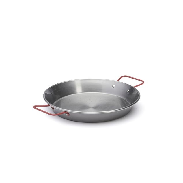 Paella Panne I Stål "La Lyonnaise" Ø28 Cm