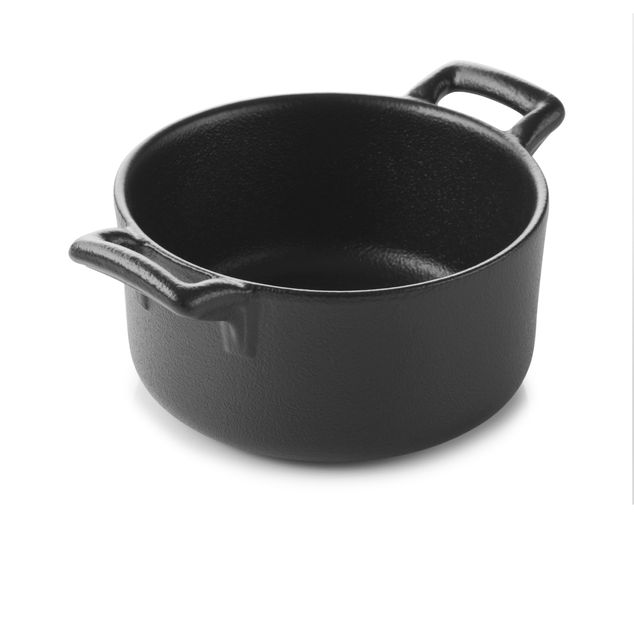Belle Cuisine Rund Cocotte Without Lokk Cast Iron Style
