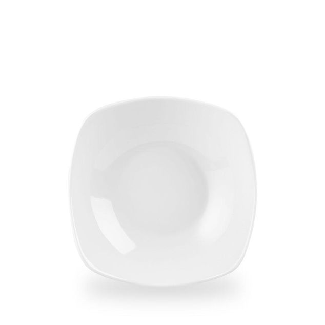 White X Kvadrat Bolle 23.5Cm