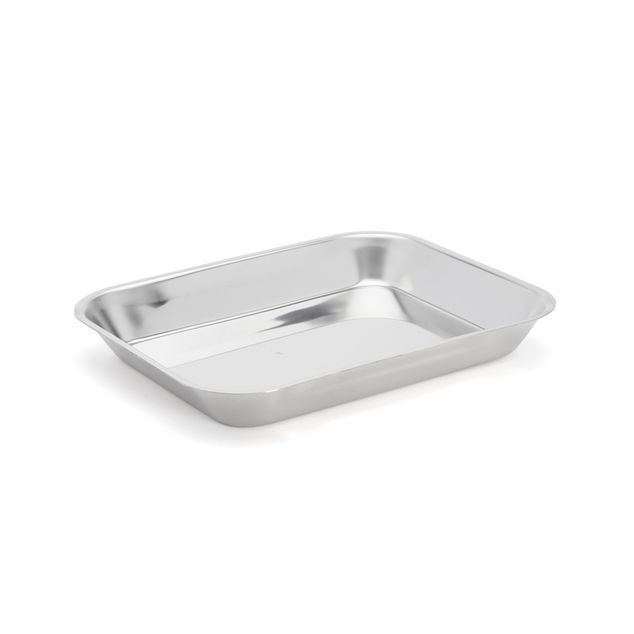 Flat-Edge Rectangular Deep Dish 35X27X4,