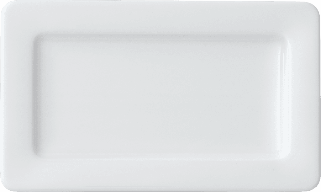 Affinity Flat rectangular plate 1/9 GN 180x110mm