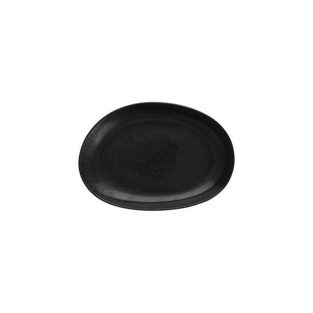 SOUND MIDNIGHT Platter coupe oval 28cm - H:20cm