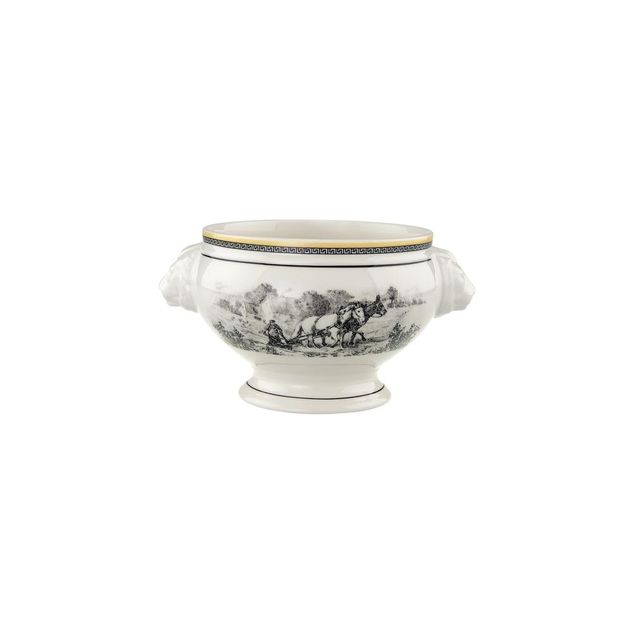Audun Ferme Bowl Lion 41 cl 335g