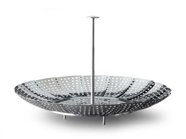 Steamer insert/ Damp innsats / Grønnsakskurv 23cm Stål