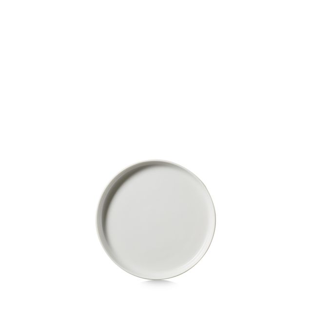 CONTRE JOUR Plate 15cm Alabaster white