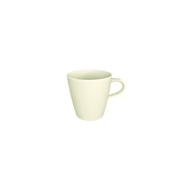 The Rock White Glacier Mug with handle 120x90x105mm 0,36L