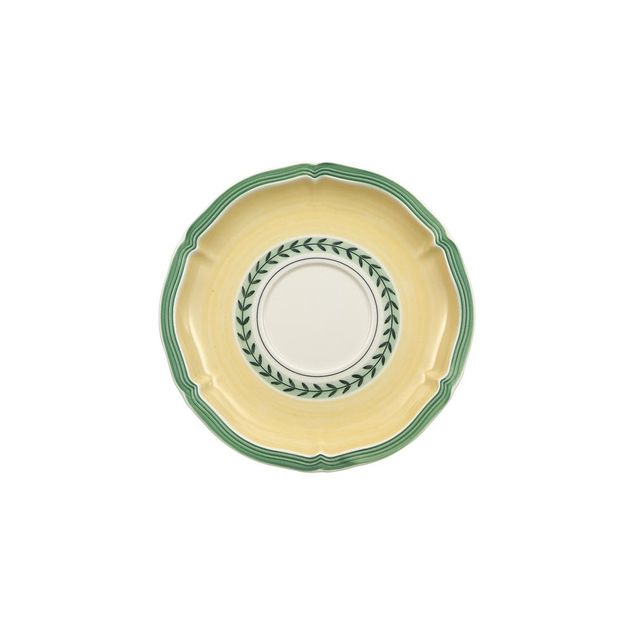 French Garden Fleurence Saucer breakfast/soup cup 17 cm 242g