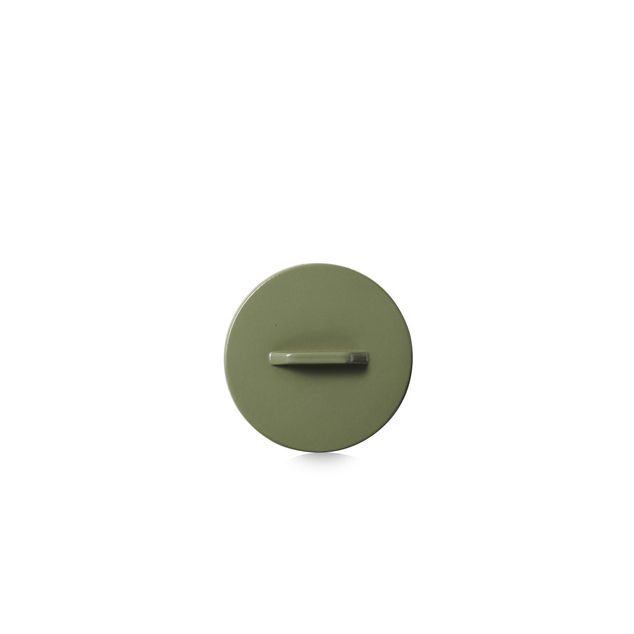 CONTRE JOUR Lid For Bowl 45cl Olive green