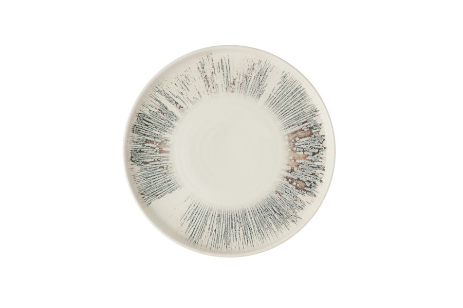 Lyra Pink Walled Plate 26cm