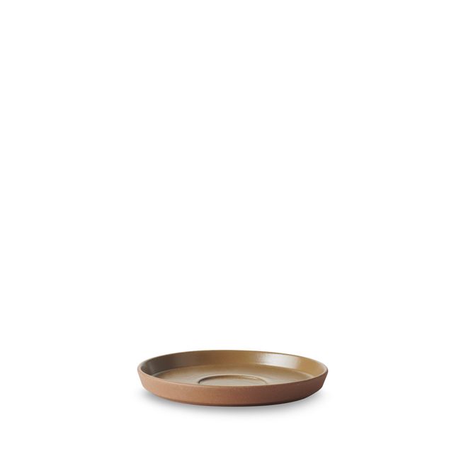 CONTRE JOUR Espresso Saucer 8cl Mocha brown