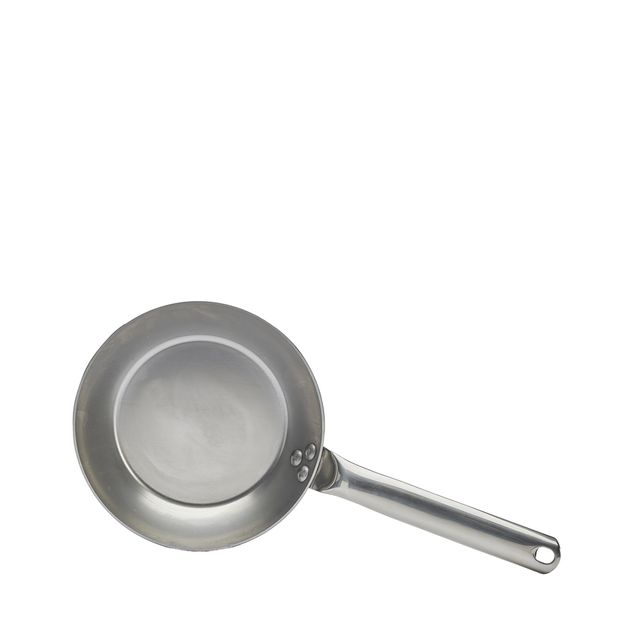Steel Frying Pan - Stainless Steel Cold