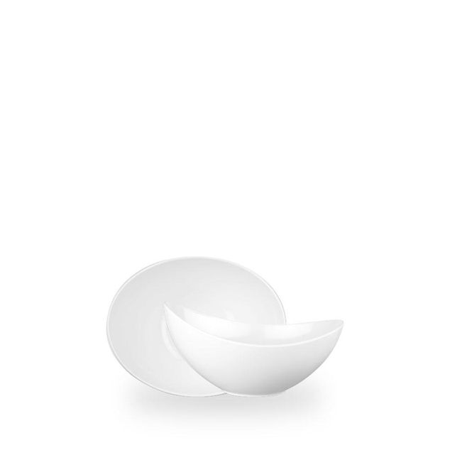 Plastic Moonstone Melamine Wh Bolle 25 X 19.5 X 12.4 9 3/4 X 7 1/2 X 5" 129.85Cl