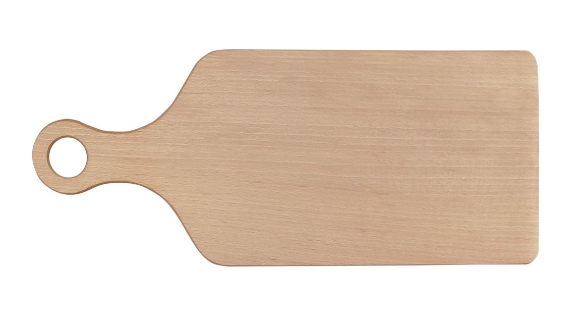 Louis Tellier Cutting board for parsley, cake, dry sausage - Wood - 340 x 140 x 13 mm