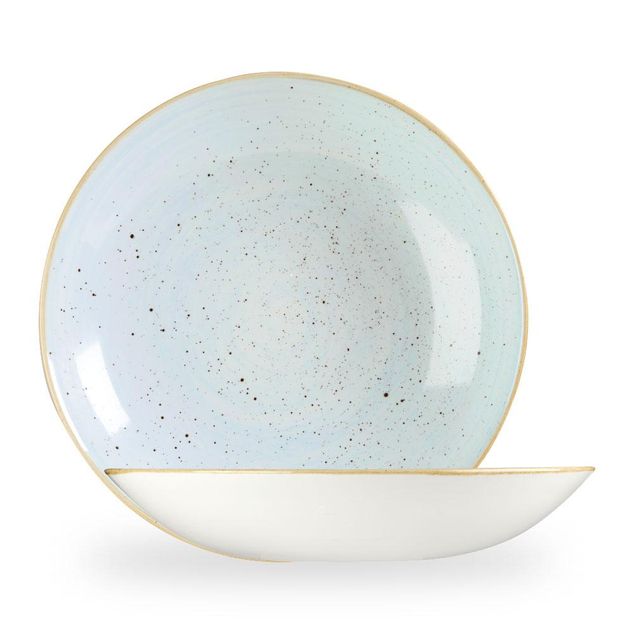 Stonecast Duck Egg Coupe Large Bolle 31Cm