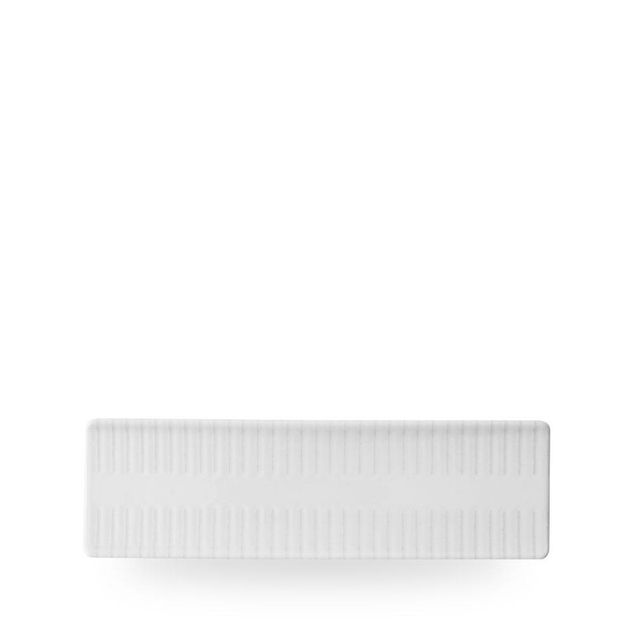 Era Grey Oblong Plate 29.5 x 8.8cm