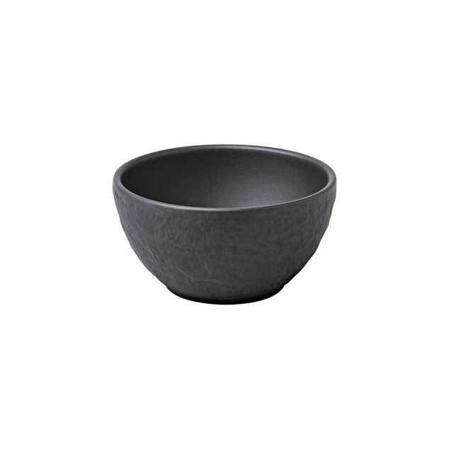 The Rock Black Shale Bowl 80x80x40mm 0,1L
