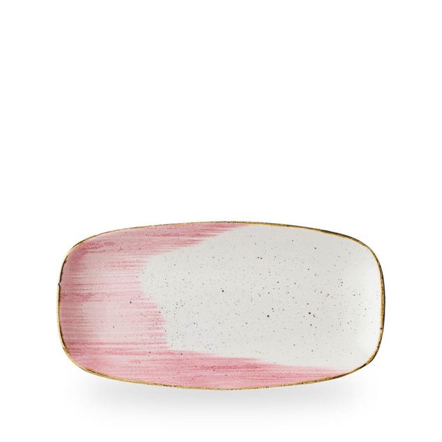 Stonecast Accents Petal Pink Chefs Oblong Tallerken 29.8 X 15.3Cm