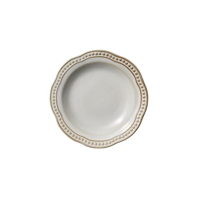 MANETTE PERLS Plate flat with rim - Ø17cm - H:250cm