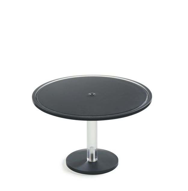 Cake Stand Nacryl Anthracite
