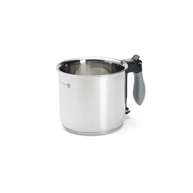 St. Steel Bain-Marie Cooker 16 Cm , 1.5