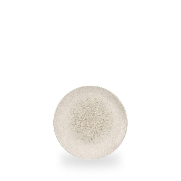 Raku Agate Grey Evolve Coupe Tallerken 16.5Cm