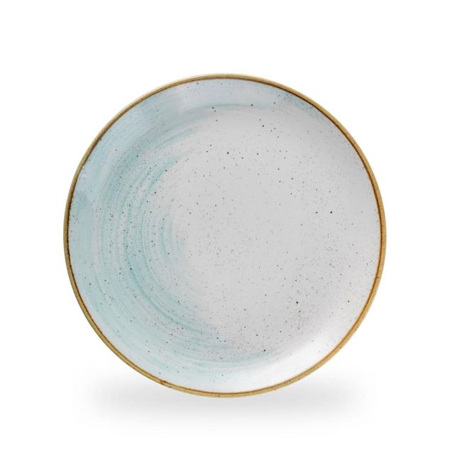 Stonecast Accents Duck Egg Evolve Coupe Tallerken 28.8Cm