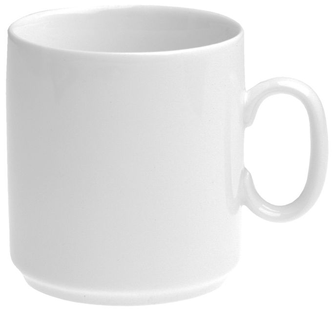 Alaska Mug 33Cl White