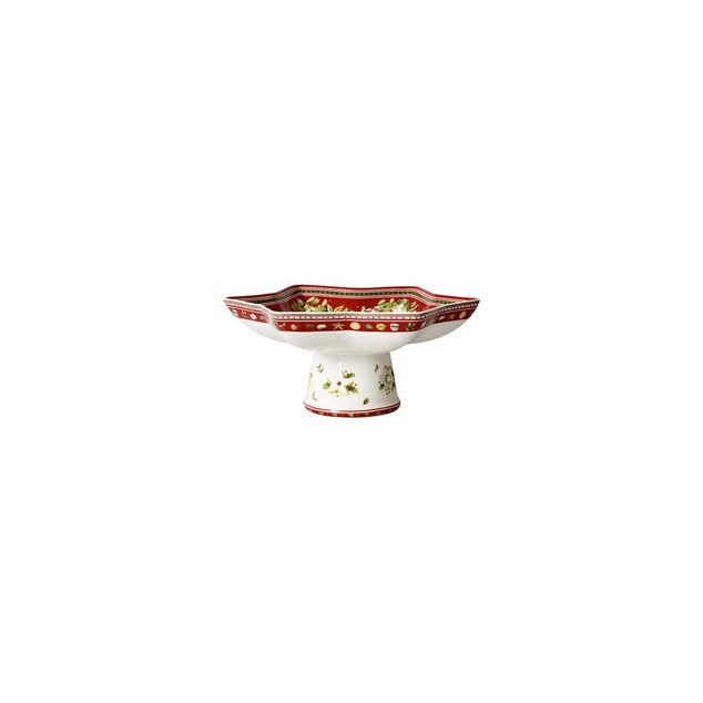 Winter Bakery Delight Footed star bowl 45 cl 1.03kg