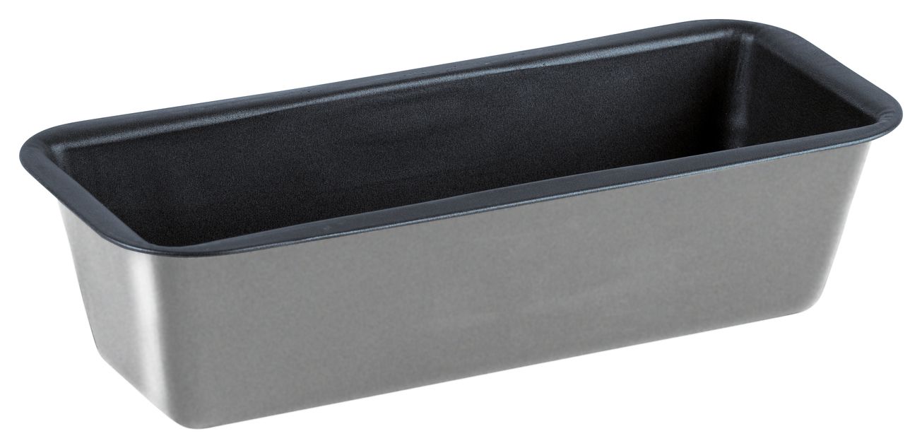 GOBEL Non-stick Obsidian stamped cake - 260 x 95 mm ext / 230 x 65 mm int h75 mm