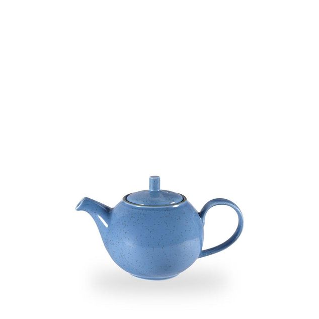 Stonecast Cornflower Blue Beverage Pot 42.6Cl