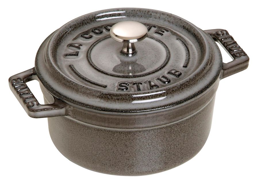 Mini Cocotte 10Cm Grå 0,25L
