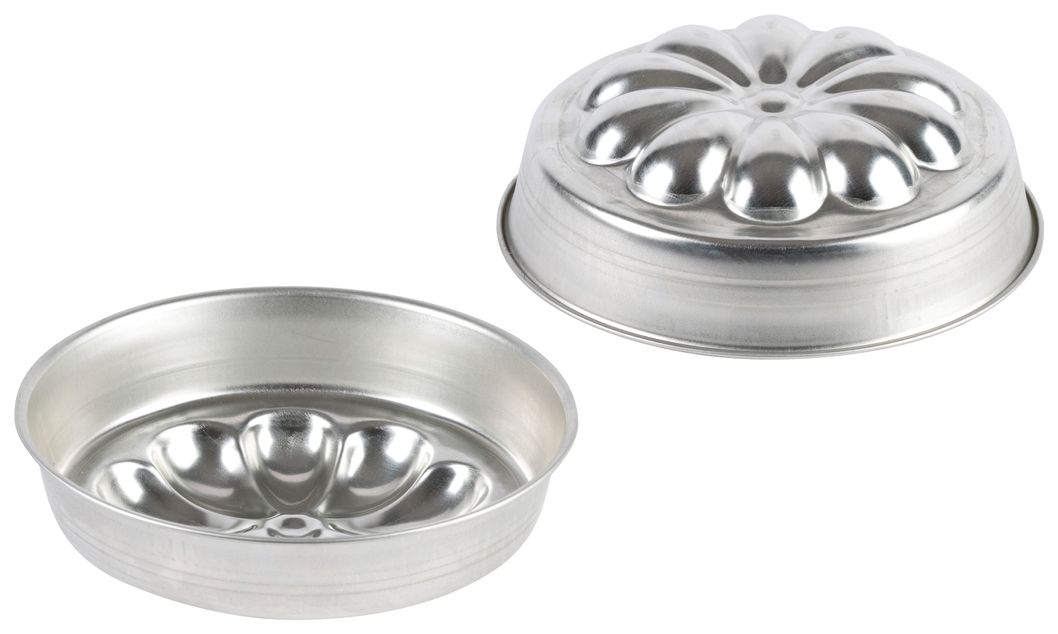 GOBEL Tin plate rosary mould - Ø200/175 mm - h50 mm