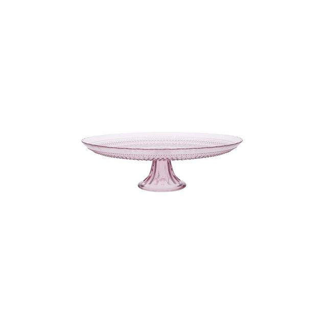 ACCESSORIES Cake Stand 33cm Pink - Ø34cm - H:110cm