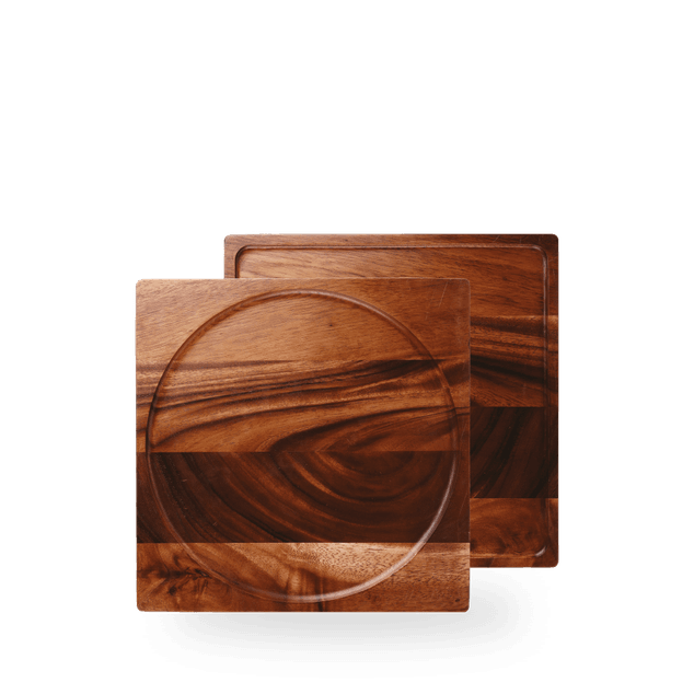 Wood Kvadrat Presentation Board 30 X 30Cm