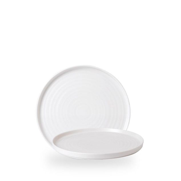 White Walled Tallerken 21Cm