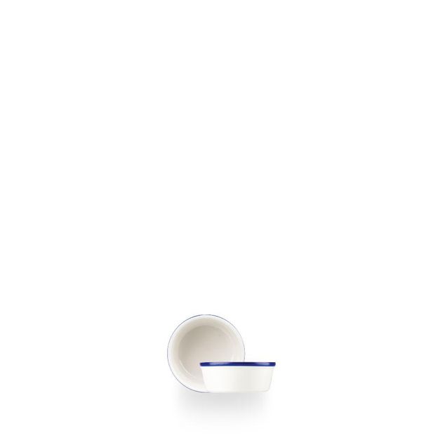 Retro Blue Small Ramekin 7Cm