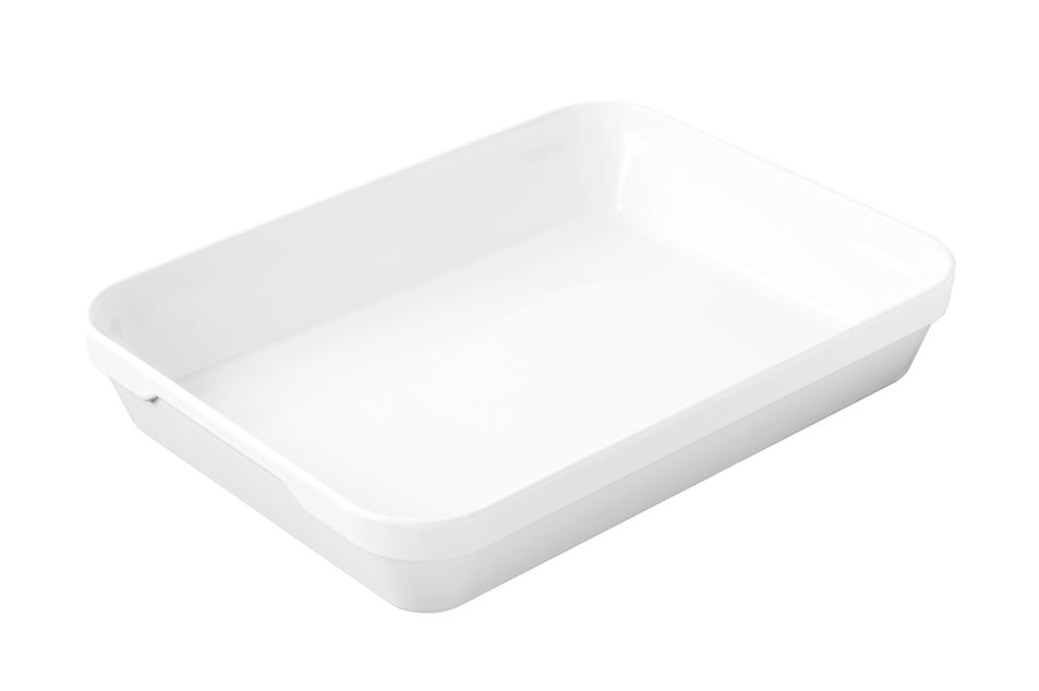 Essentiels Dyp Rektangulær Ildfast 34,5Cm White