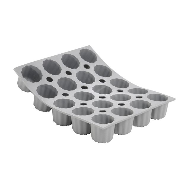 Silicone Mold Elastomoule 24 Mini-Tartle