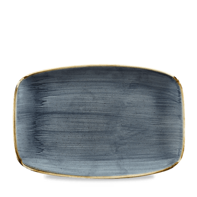Stonecast Blueberry Oblong Chefs Tallerken 30 X 19.9Cm